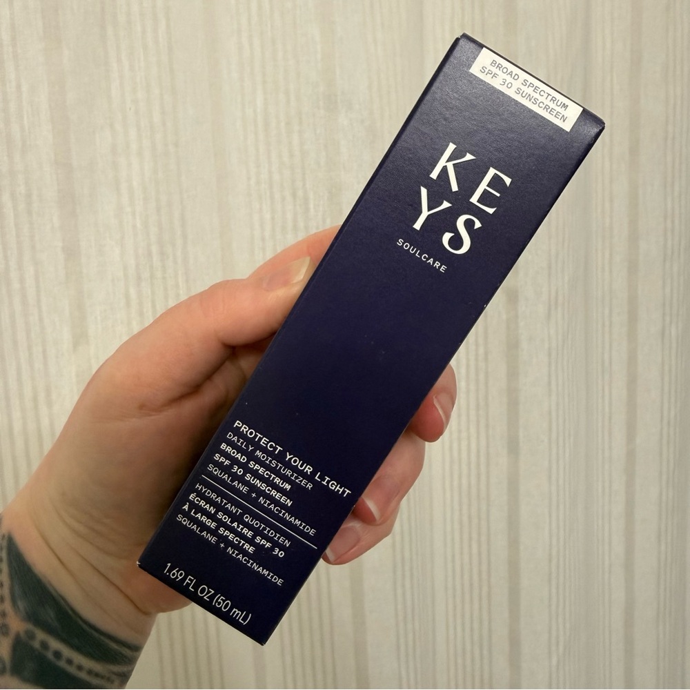 NIB❤️‍🔥 Keys Soulcare DAILY MOISTURIZER BROAD SPECTRUM SPF 30 SUNSCREEN - Picture 7 of 12